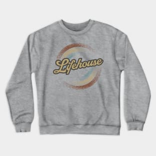 Lifehouse Circular Fade Crewneck Sweatshirt